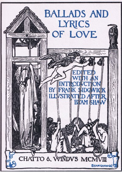 Titelpagina, 1928 door John Byam Liston Shaw